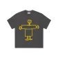 Dark Gray Short-Sleeved Shirt