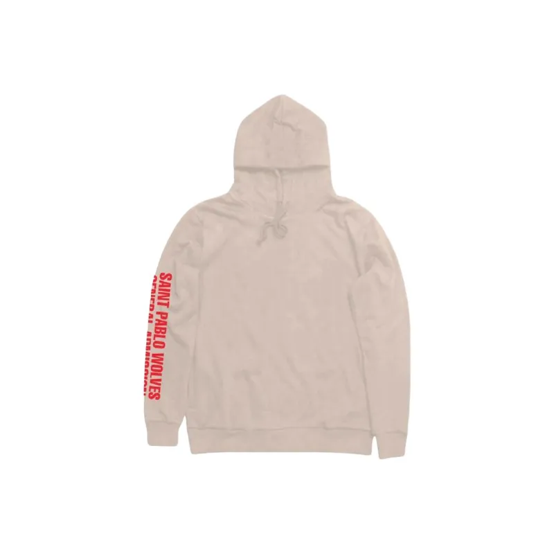Kanye West Sweatshirt Men's Beige-0