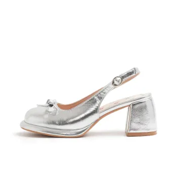 NUNZ Chunky Heel High Heels Women's