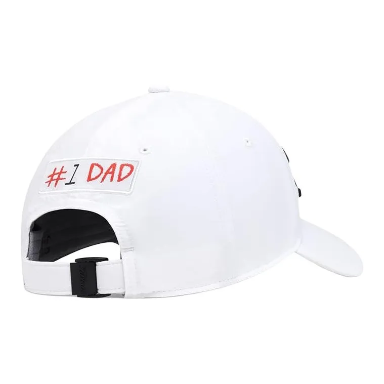 TITLEIST Polyester Baseball Caps Unisex White-2