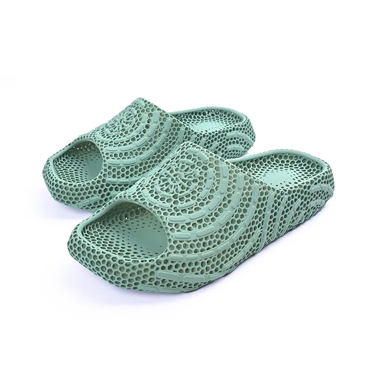 R CIYUAN Slip Resistant Cushioning Slide Slippers Unisex-17