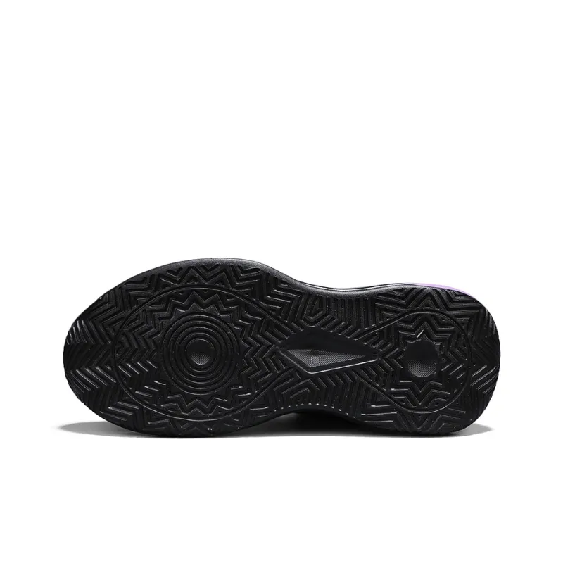 WARRIOR Basketball Shoes Men Low Top Gray-3