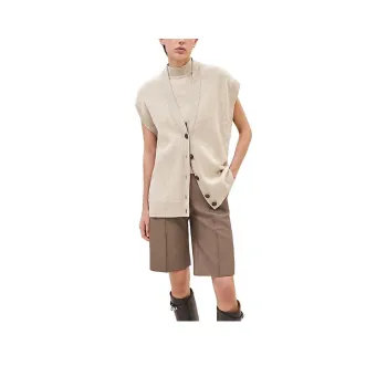 HERMES Knitwear Women's Ecru