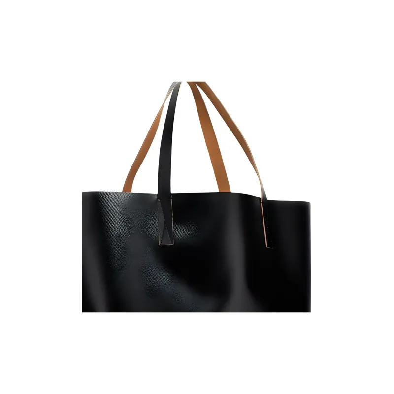 MARNI Tribeca Two Tone Shopping Bag-3