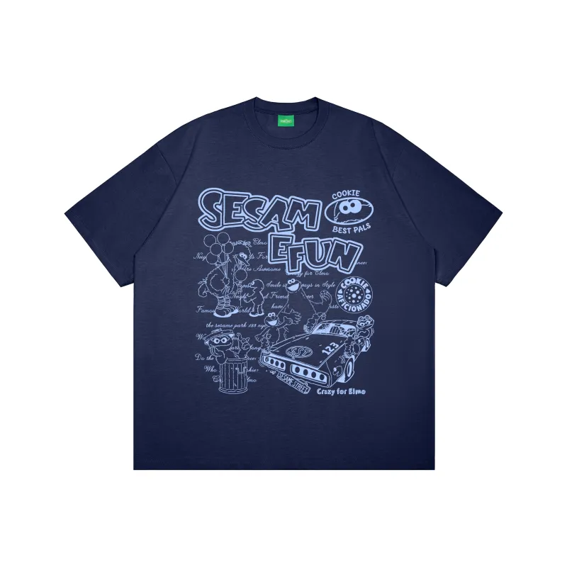 SESAME STREET T Shirts Unisex-14