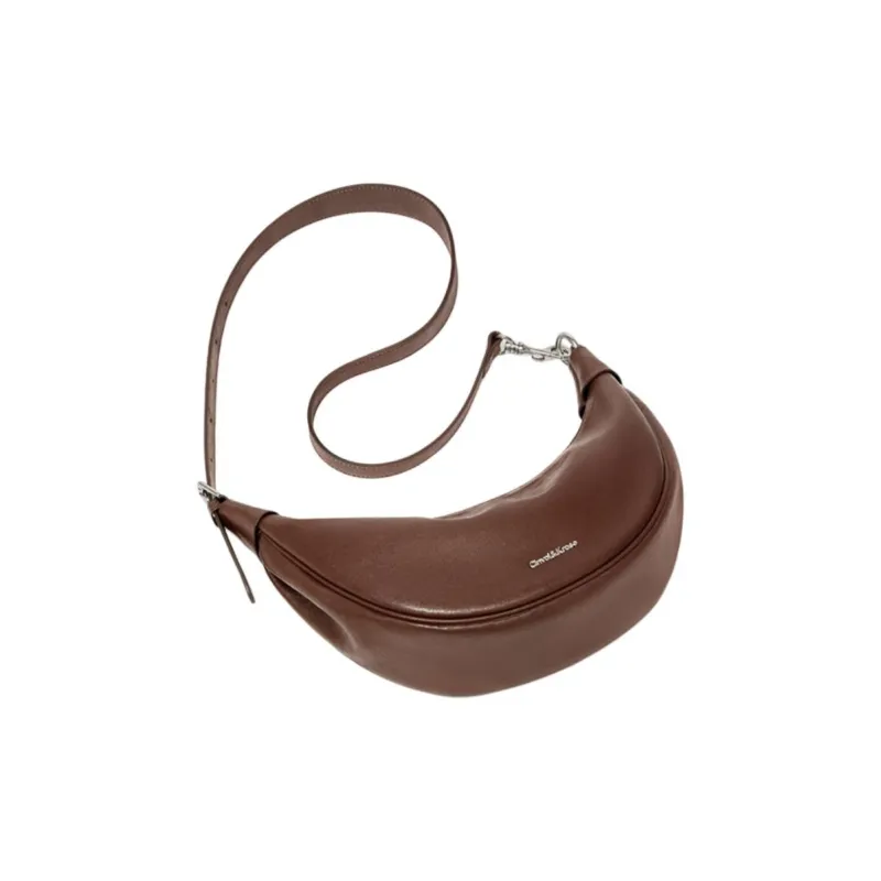 CinvaiKrose Synthetic Leather Shoulder Bag Small Size Women's Black/Coffee-2