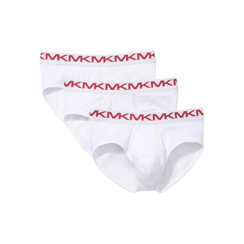 MICHAEL KORS 3 Pack Cotton Brief-0