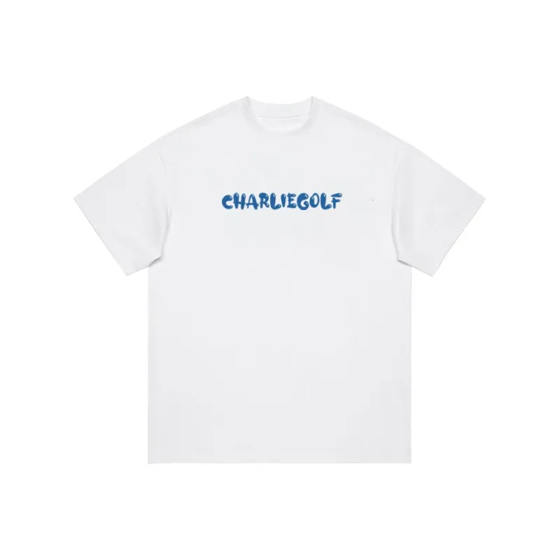 CHARLIE GOLF T Shirts Unisex-3