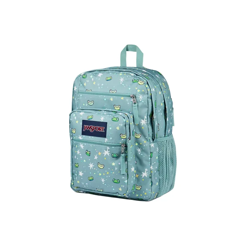 JanSport Polyester Backpack Unisex Green-1