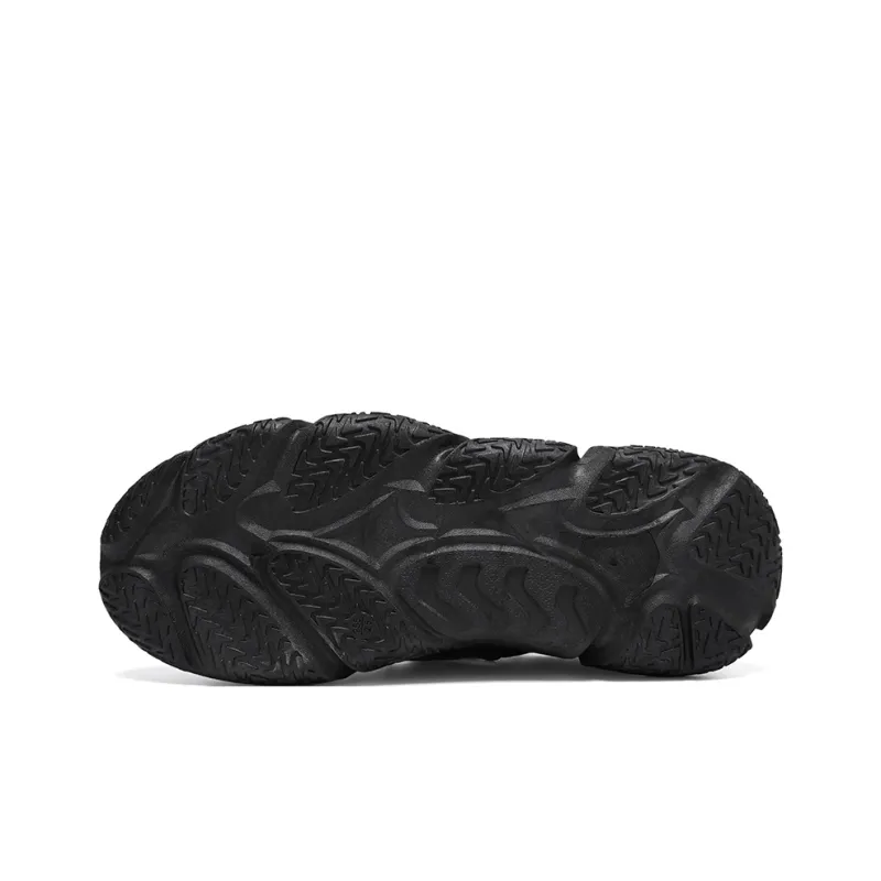 Warrior Height Increasing, Abrasion Resistant, Lightweight, And Breathable Low Top Chunky Sneakers Unisex-10