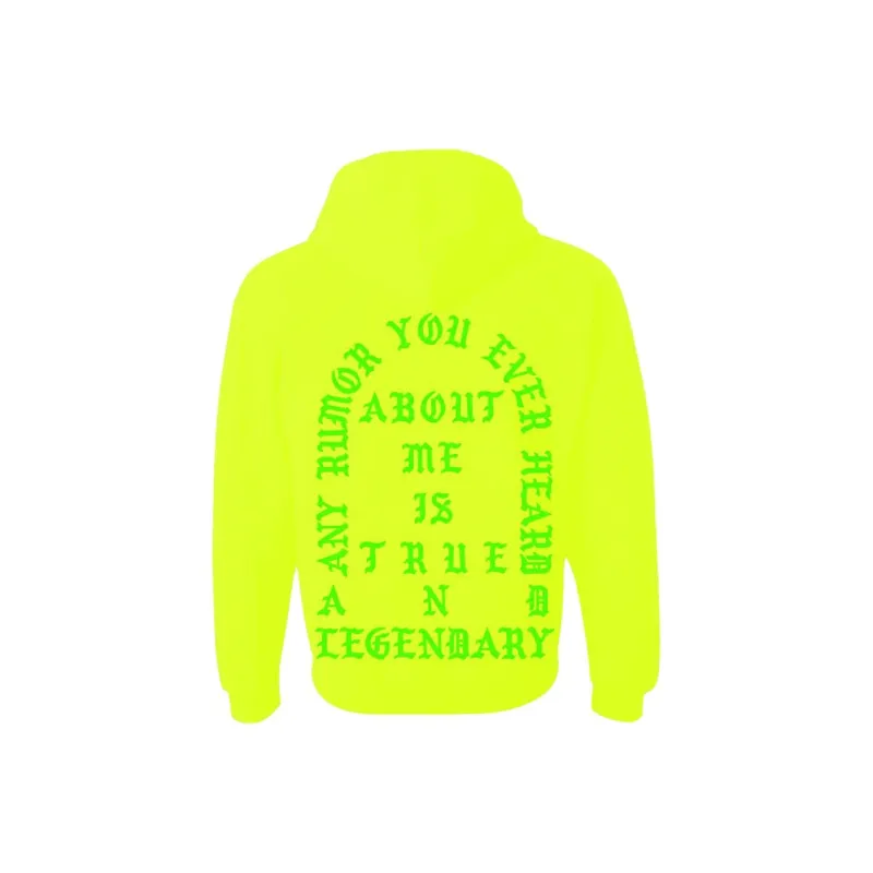 Kanye West Sweatshirt Unisex Neon Green-1