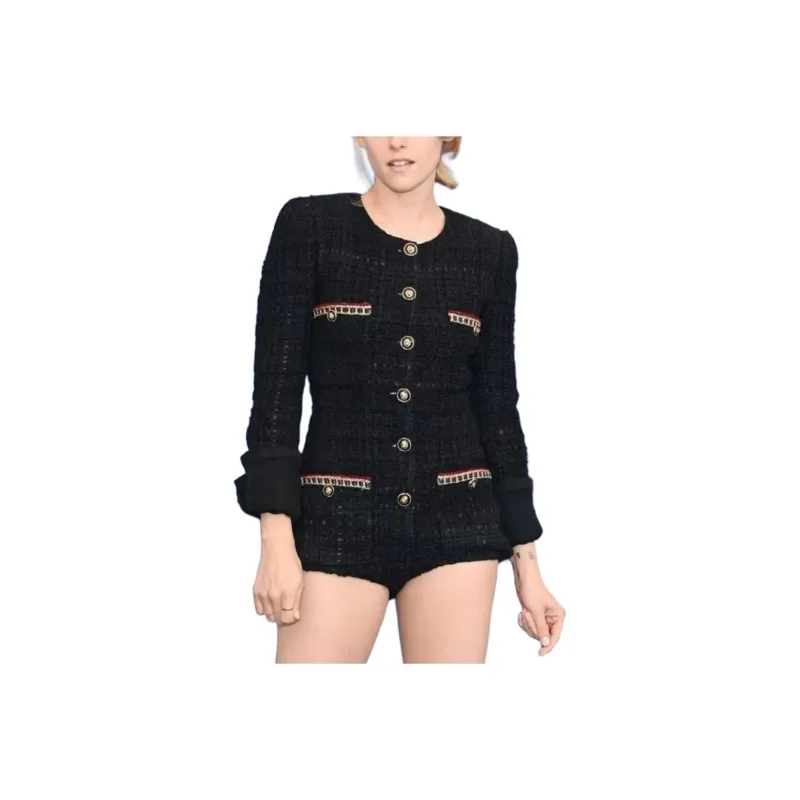 CHANEL 21A Jackets & Coats Women's Black-0