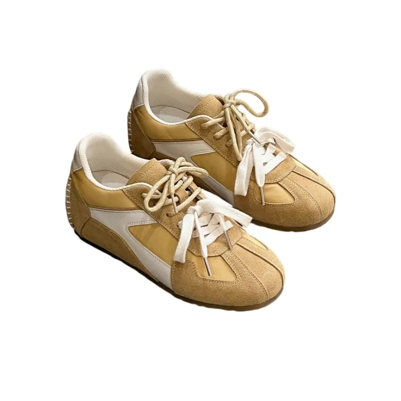 MOMGOG Abrasion Resistant Breathable Low Top Casual Shoes Women's-21