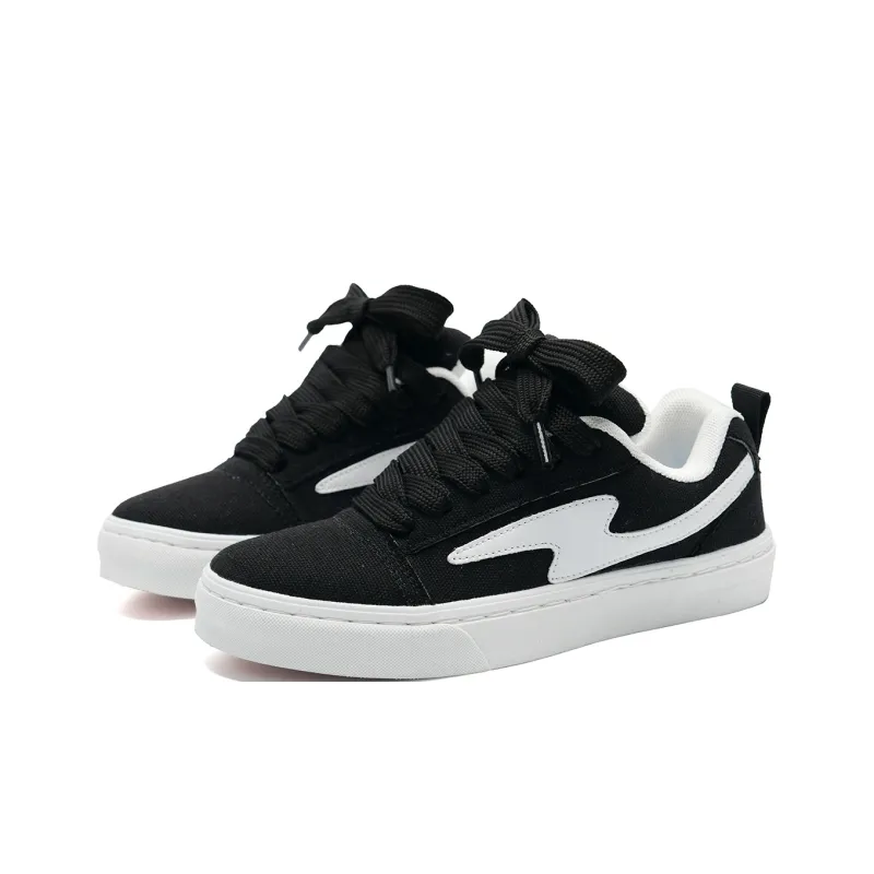 Teddy Bear Collection Slip Resistant Shock Absorbers With Abrasion Resistant Properties Low Top Skateboard Shoes Unisex-61