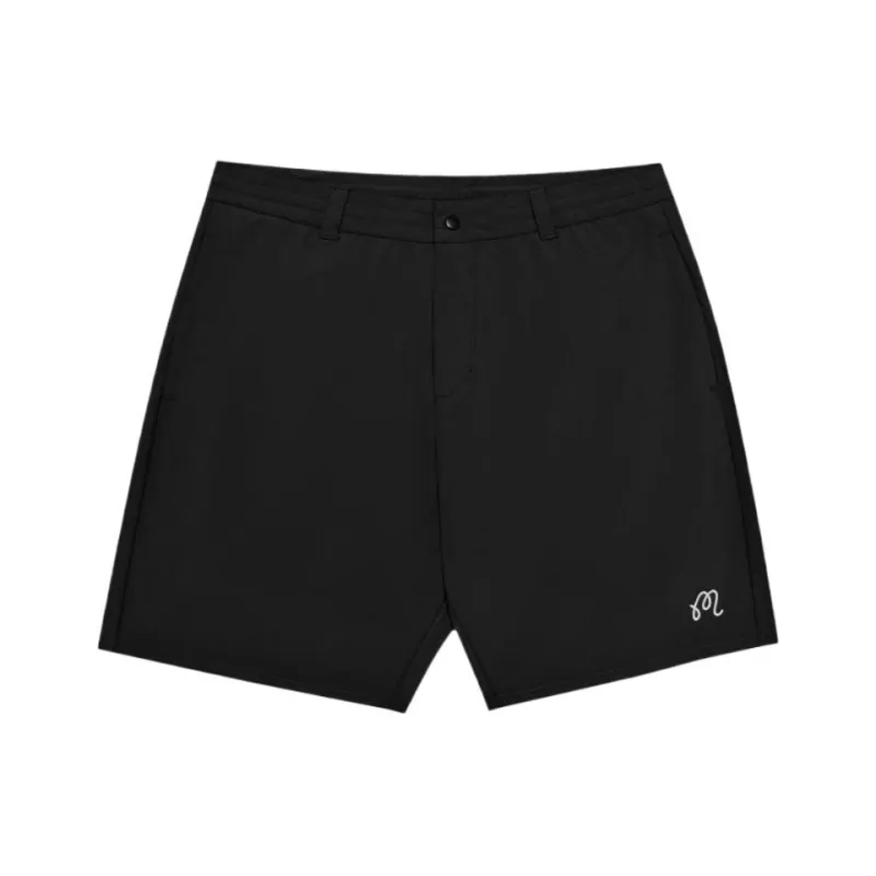 Malbon Golf Casual Shorts Men's Black-0