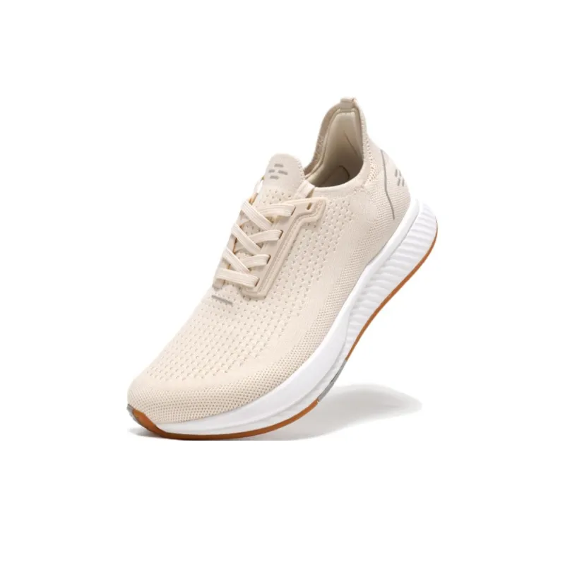 DWORLD Low Top Running Shoes Women's Beige-1