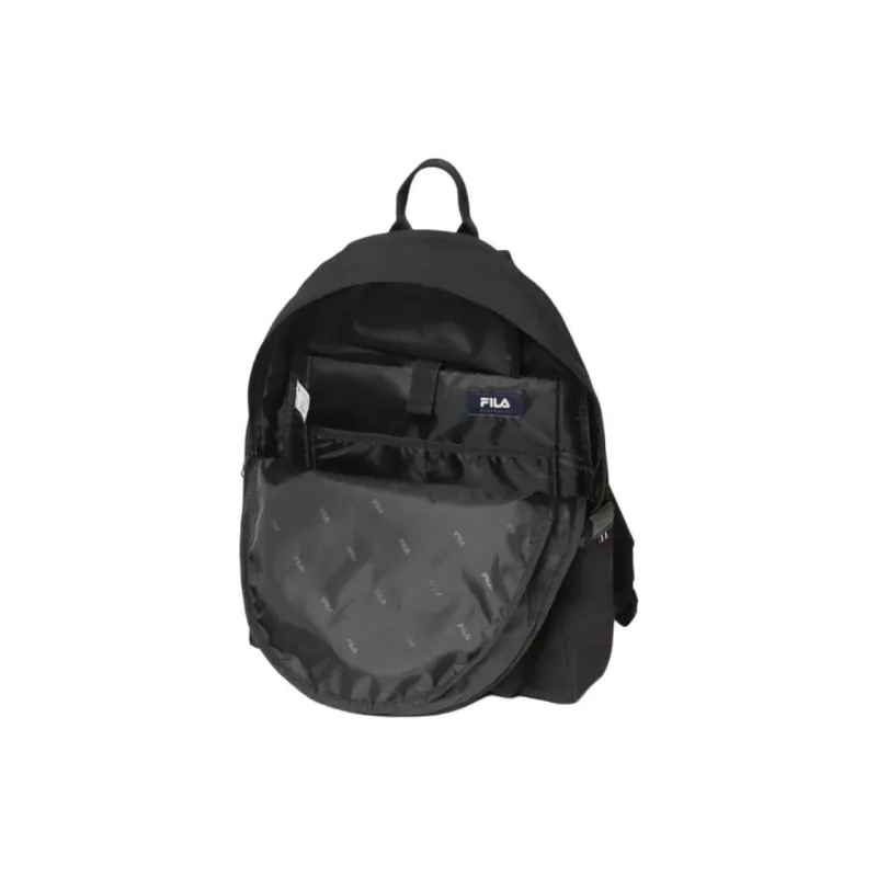 FILA Polyester Backpack Regular Unisex Black-2