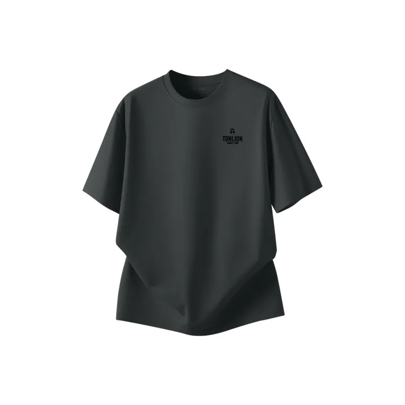 Tonlion T Shirts Unisex-12