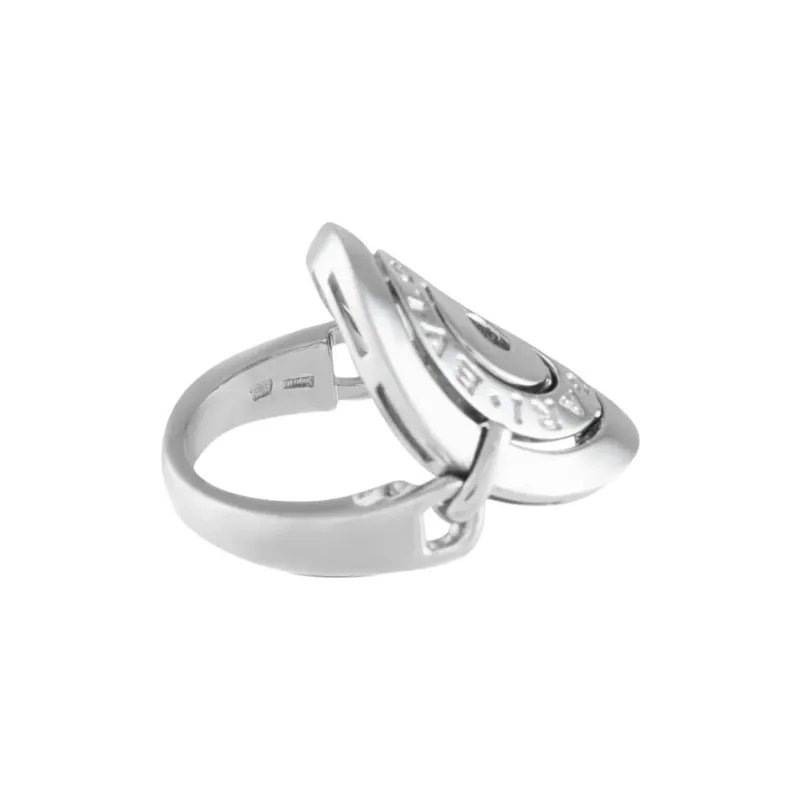 BVLGARI Astrale 18K White Gold Ring-2