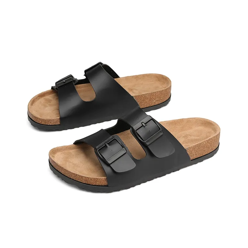 CHAOPAISHA Slip Resistant Abrasion Resistant Slide Slippers Unisex-76