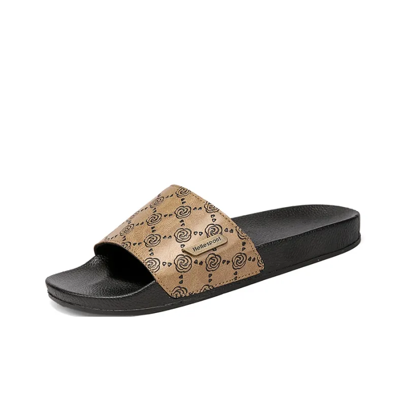 CHAOPAISHA Slip Resistant Abrasion Resistant Slide Slippers Men's-9