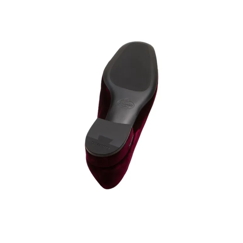 CHURCH'S Sovereign W Casual Single Shoes Women's Burgundy-5