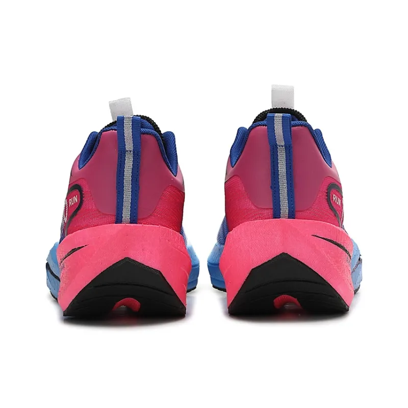 COMVIEW Running Shoes Unisex Low Top Obsidian Black/Radiant Blue Star/Dreamy World-50