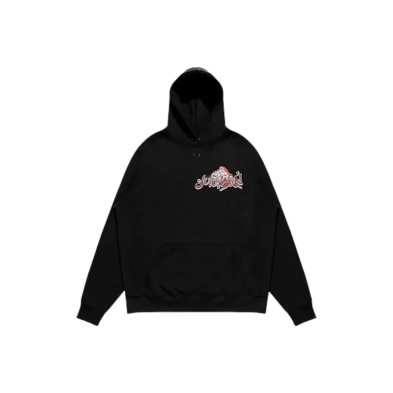 Juice Wrld x FAZE CLAN X Champion Sweatshirt Men's Black-0