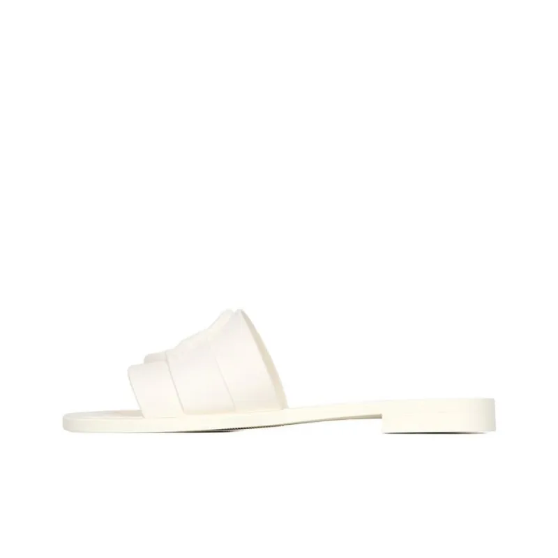 Moncler Slide Slippers Women's White-0