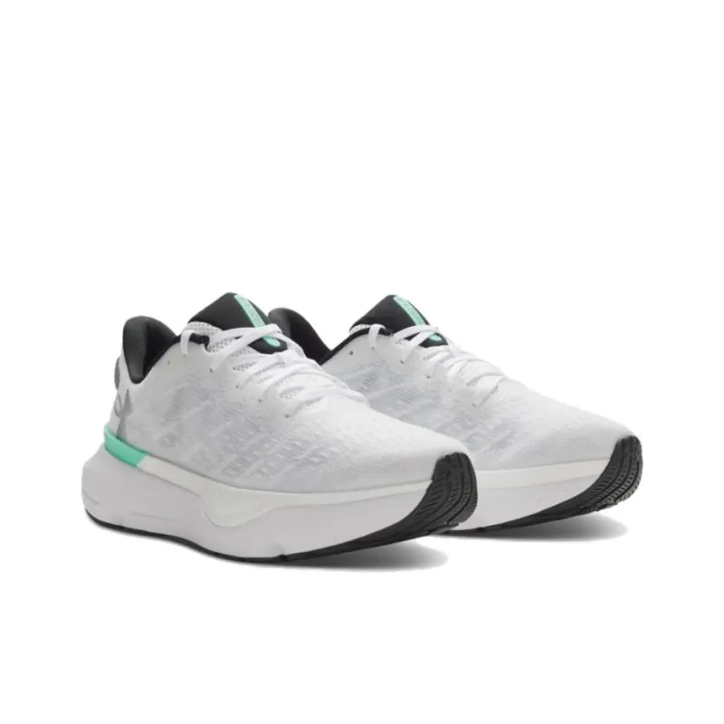 Under Armour Infinite Pro Breeze Anti Slip Wear Resistant Low Top Casual Running Shoes Men's Gray-2