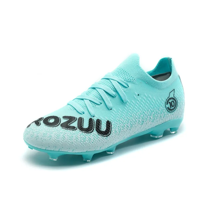 BIANSULONG FG Firm Ground Artificial Ground Slip Resistant And Abrasion Resistant Coverage Soccer Shoes Unisex-1
