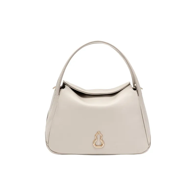 BAMPO Top Grain Cow Leather Shoulder Bag, Crossbody Bag, Handbag Regular Women's Multicolor-0