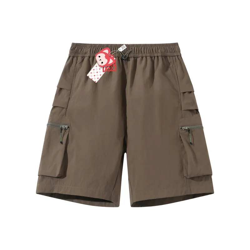 ALI THE FOX Casual Shorts Unisex-21