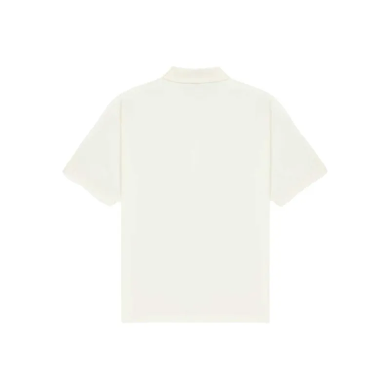New Balance 1906 SS25 Polo Shirt Men's Ivory White-1