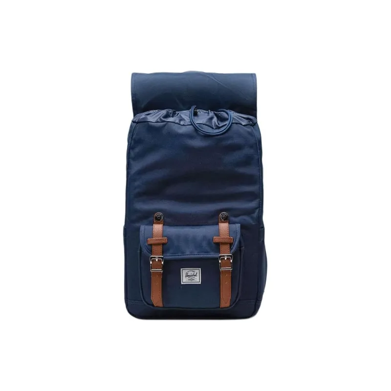 Herschel Polyester Backpack Unisex Blue-3