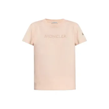 Moncler T Shirt Women's Light Pink