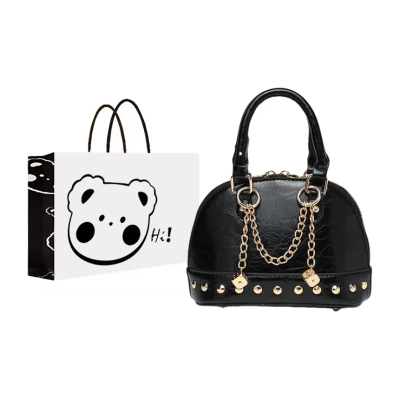 NX DOUGHNUT PU Dome Bag, Shoulder Bag, Crossbody Bag, Handbag Women's Multicolor-8