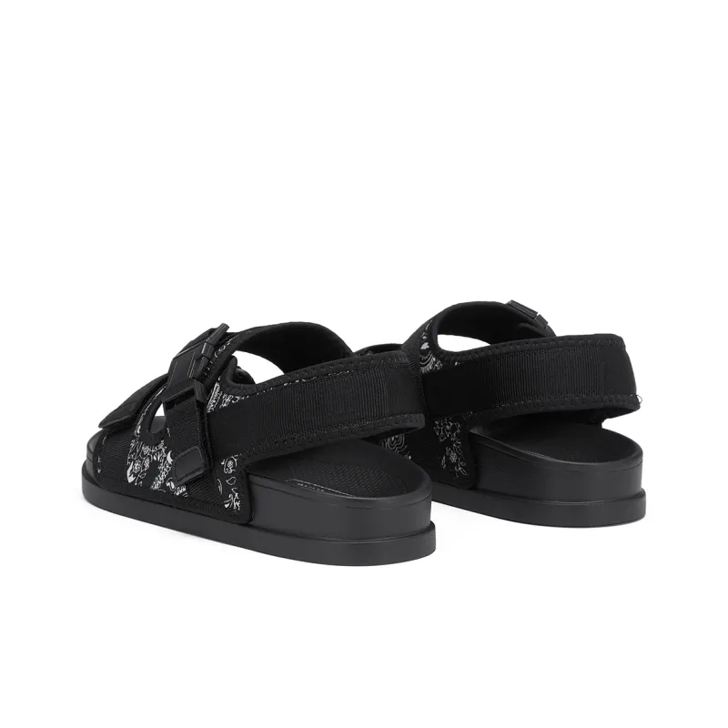 Hotwind Beach Sandals Men 01 Black 72 Black Gray-8