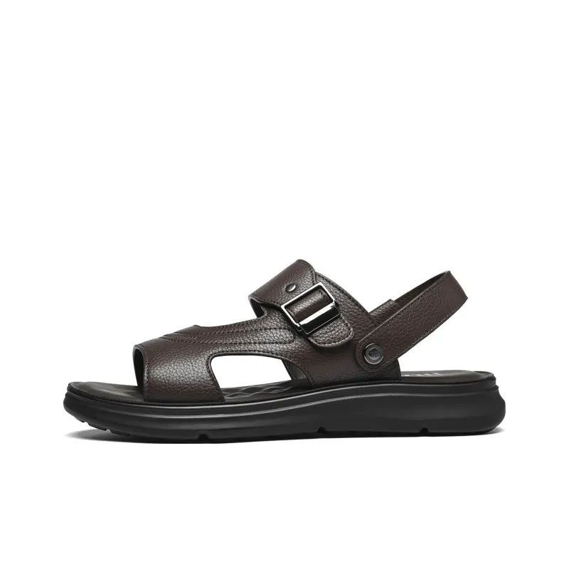 HLA Roman Sandals Men-11