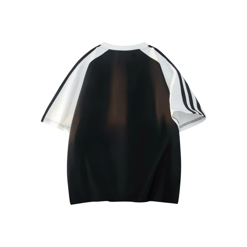 CHARLIE GOLF T Shirt Unisex Black & White-1