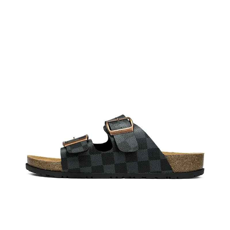 CHAOPAISHA Slip Resistant Abrasion Resistant Slide Slippers Unisex-0