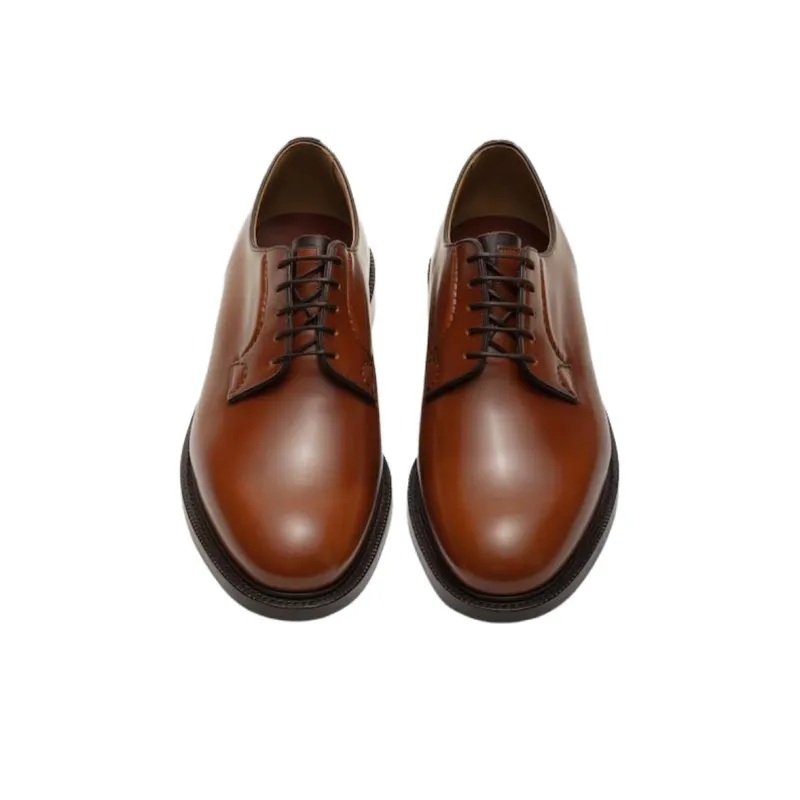 CHURCH'S Shannon Dress Shoes Men's Brown-2
