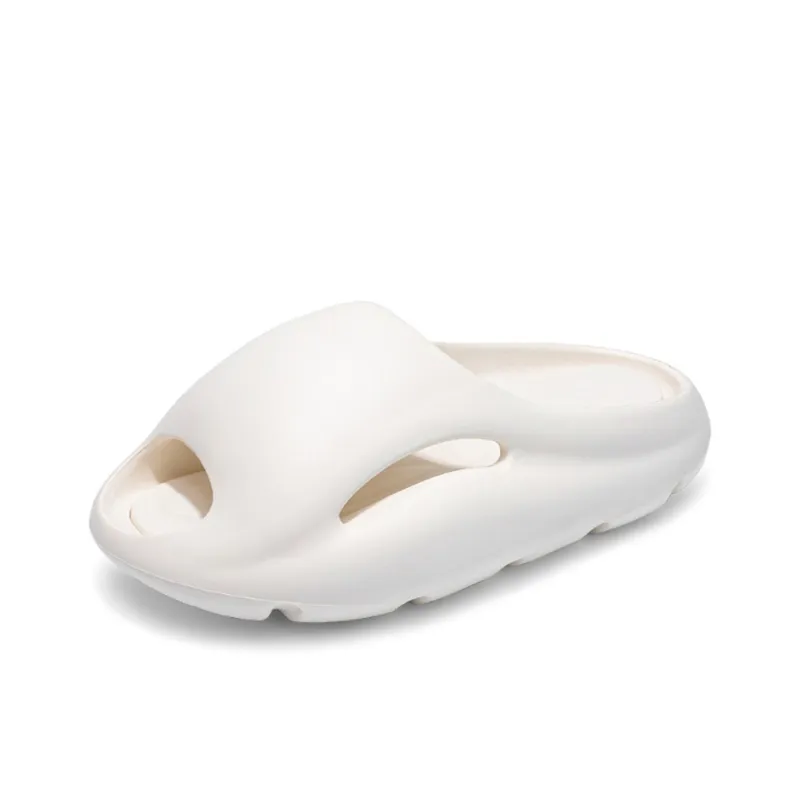 V.YERXU EVA Cut Out Slip Resistant, Odor Resistant, Quick Dry Cushioning Slide Slippers Unisex-1