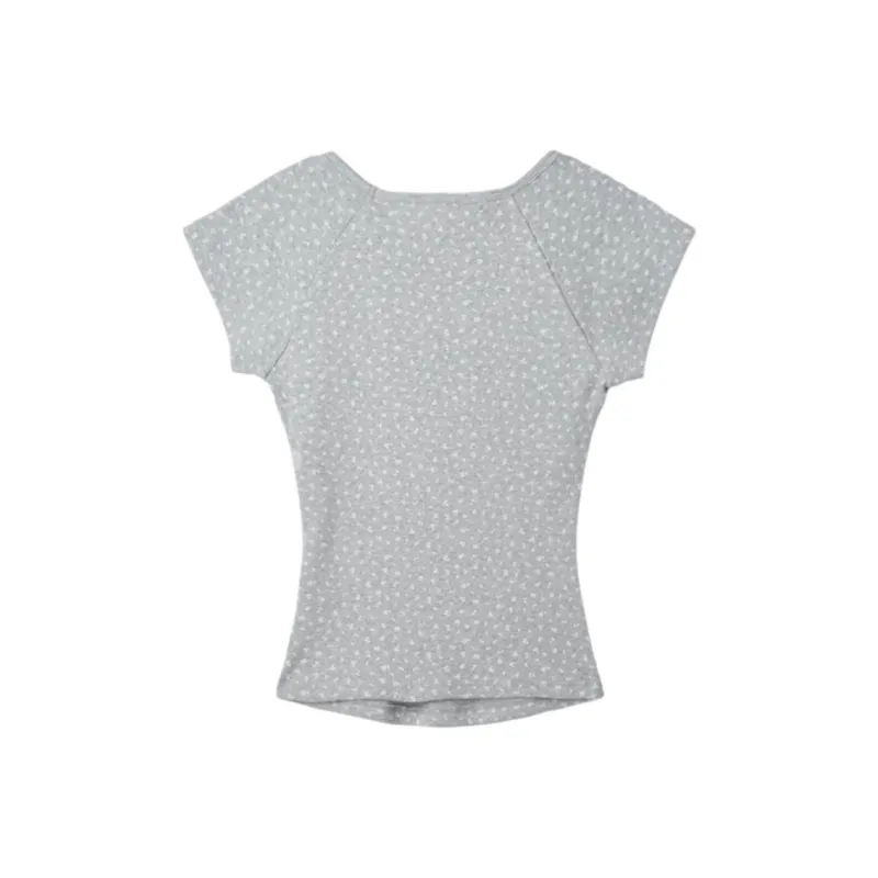 GUESS T Shirts Women's Gray-1