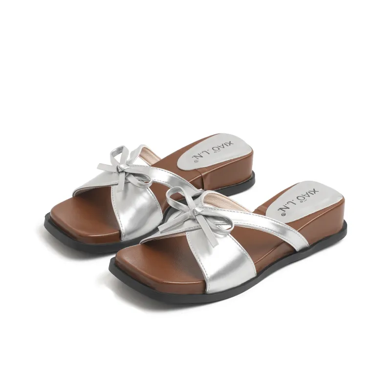 NUNZ Rubber Sole Odor Resistant Slide Slippers Women's-2