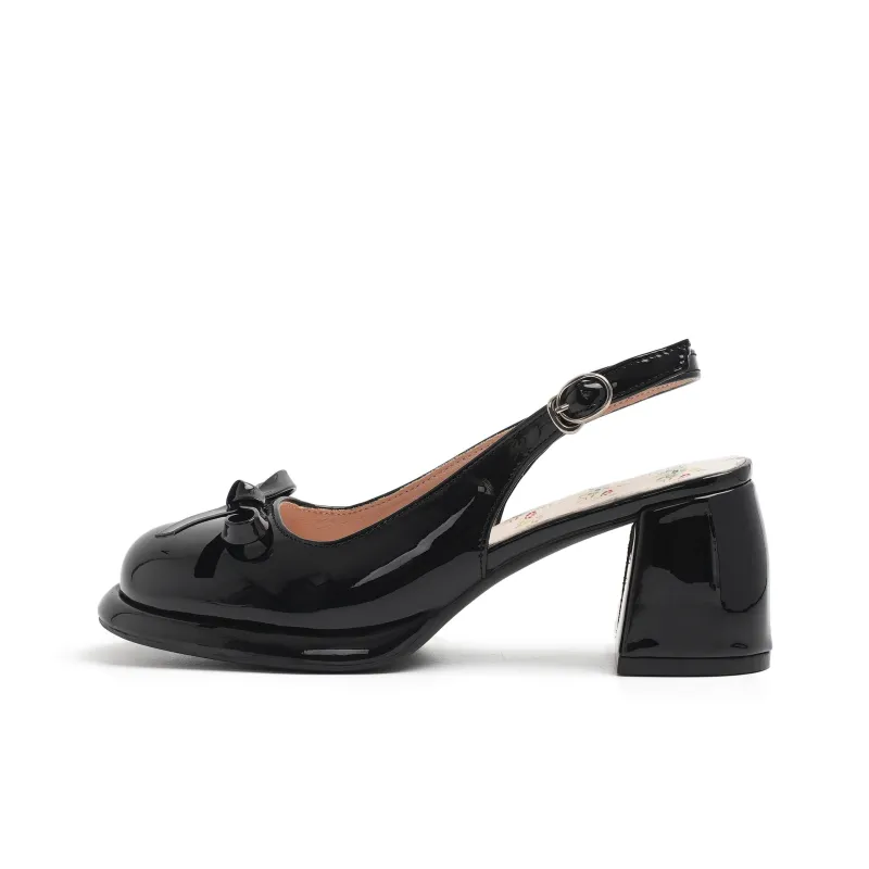 NUNZ Chunky Heel High Heels Women's-14
