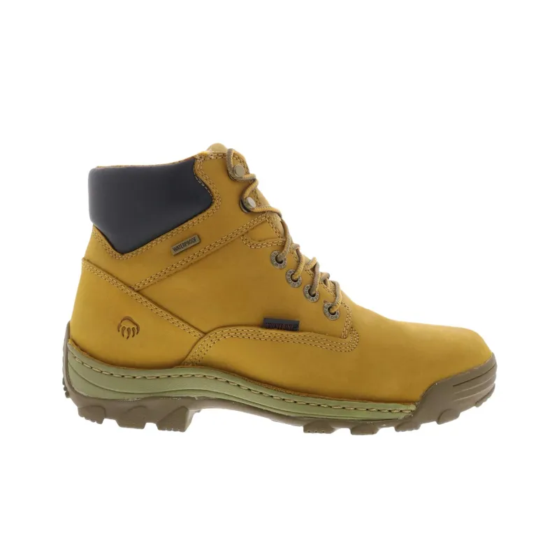 WOLVERINE Dublin 6' Waterproof Insulated Boots Wheat-1
