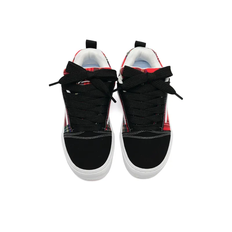 Teddy Bear Collection Slip Resistant Shock Absorbers With Abrasion Resistant Properties Low Top Skateboard Shoes Unisex-57