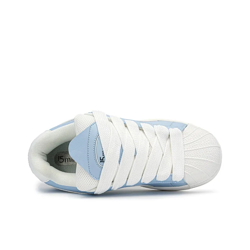 15 MINS Slip Resistant Cushioning Low Top Skateboard Shoes Unisex-14