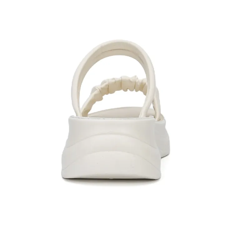 Warrior One Strap Sandals 3cm Women's Beige-3